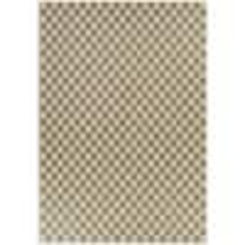 BALTA Rupert Tan 5 ft. x 7 ft. Checkered Indoor/Outdoor Area Rug 3116471