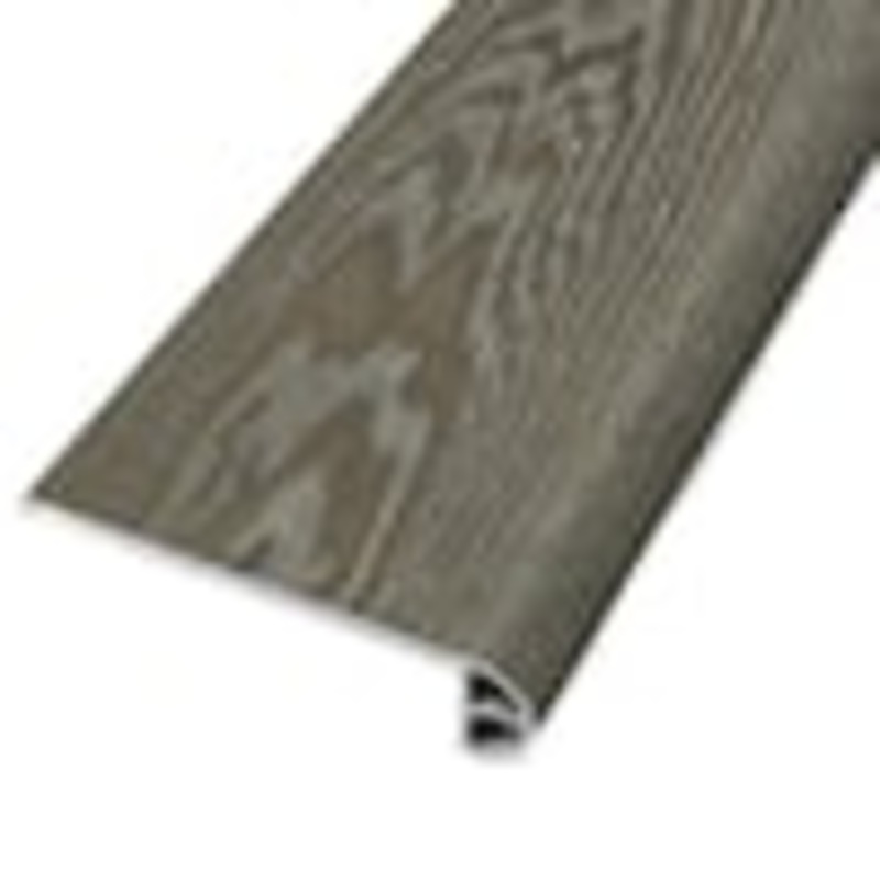 ASPEN FLOORING Waterproof Rigid Core Flush Stair Nosing in the color Safron 0.98 in. T x 4.33 in. W x 94 in. L HDSPC2NS