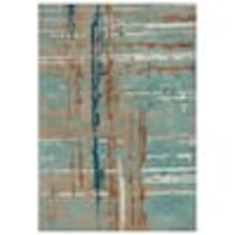 Unbranded Vivid Multicolored 7 ft. 6 in. x 9 ft. 6 in. Abstract Area Rug VVDVVD10200547696
