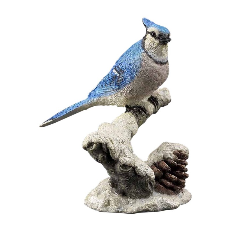 Blue Jay – Bird Animal Statue