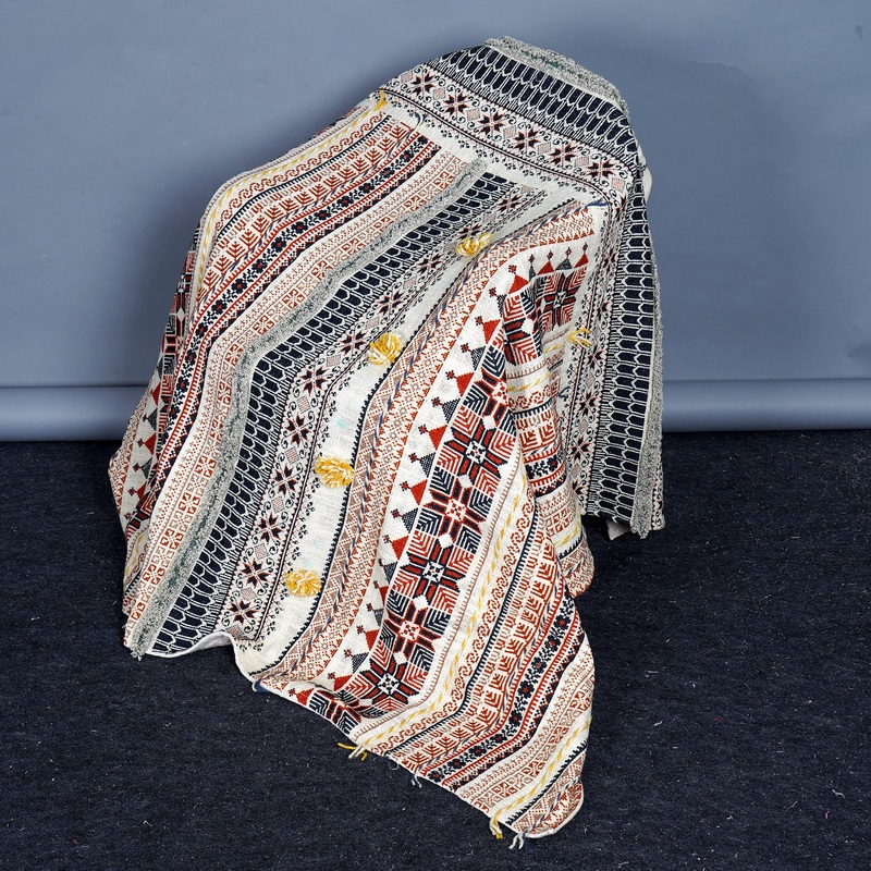 Etherea – Embroidered Throw