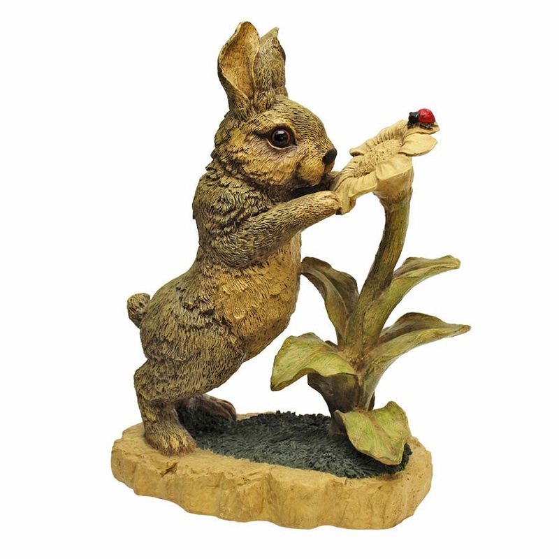 Garden Rabbit Statue Sculpture